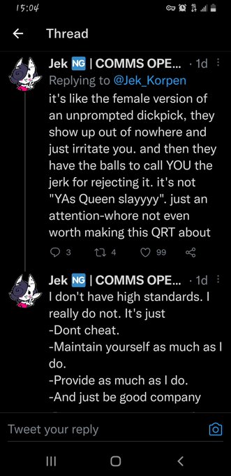 PlagueDoctor🔞☮ - 2 pic. "On the same level as getting a dick pic" The whining of these people https://t.co/sB2ab4klYQ