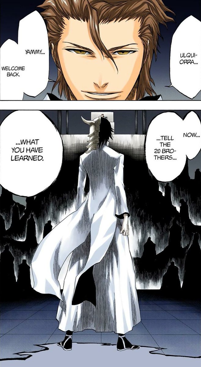 ShadzMangaOnly's tweet photo. Tabata does it again? Down to the purpose he was sent out too. I'm really excited for what this parallel means for Adrammelech's importance as a character going forward. 🔥
#BlackClover336 #ShadzBC #BC336 https://t.co/OxJx7XFjK2
