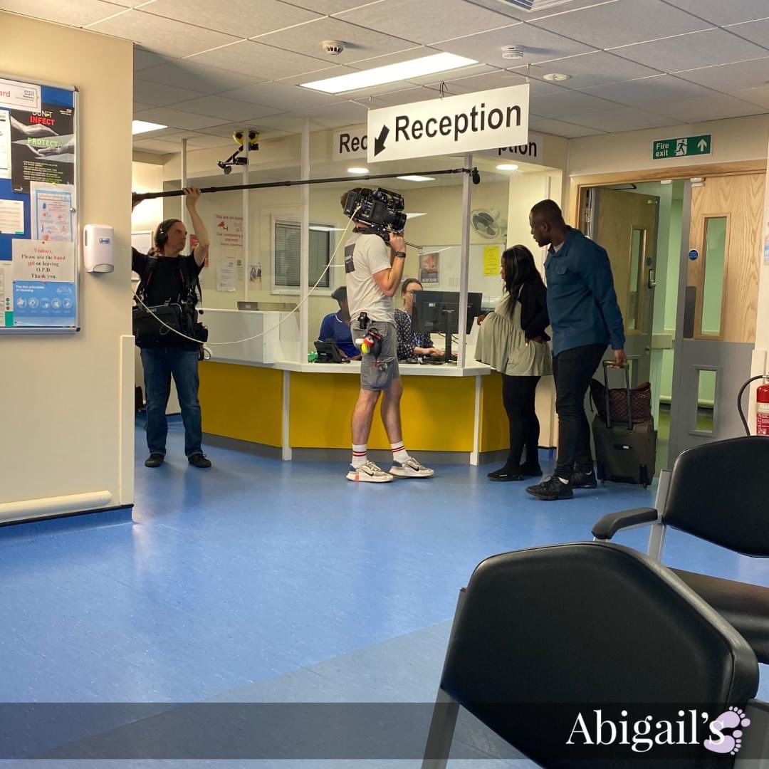 AbigailsCharity's tweet photo. That’s a wrap! Finished filming our training film today. Thank you to everyone that made this possible. Visit our website for more information 💜 https://t.co/MDfMXemBZy https://t.co/pi9ANzu3c3