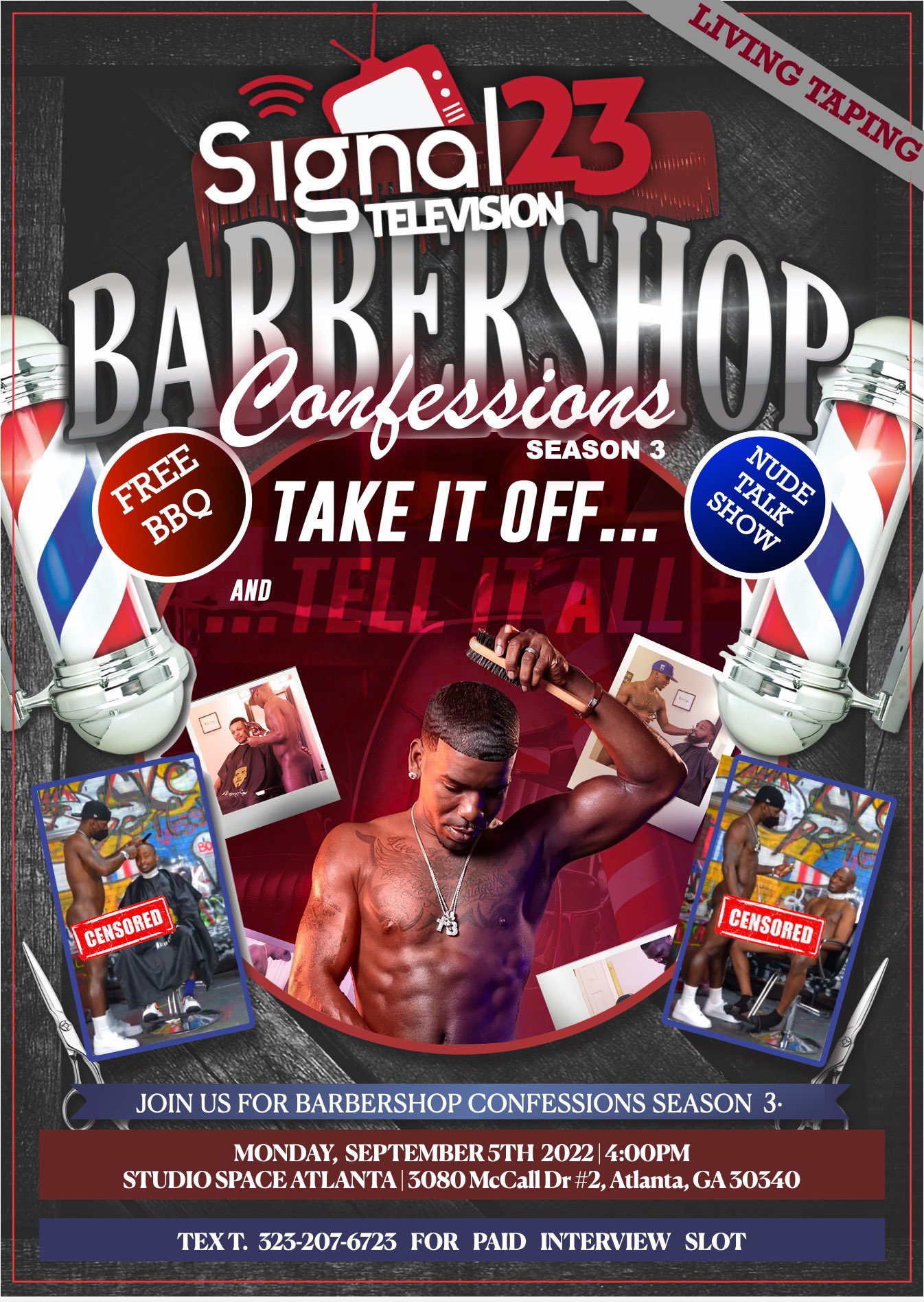 Erotic Barber on Twitter: "It’s going down tomorrow inbox me if you are