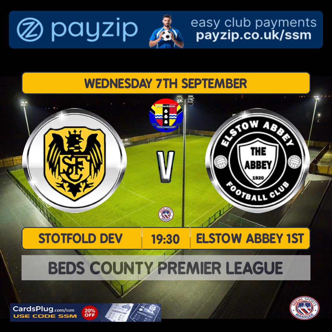 Stotfold Development Team 2021/22 tweet media