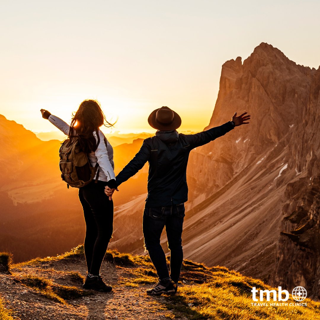 ✈️ TMB's Top Travel Tips ✈️

✅ Book a health consultation before you head off
✅ Wear comfortable shoes &amp; clothing
✅ Explore the destination by walking around to keep your blood flowing

Want to hear more? buff.ly/2HsEPlJ