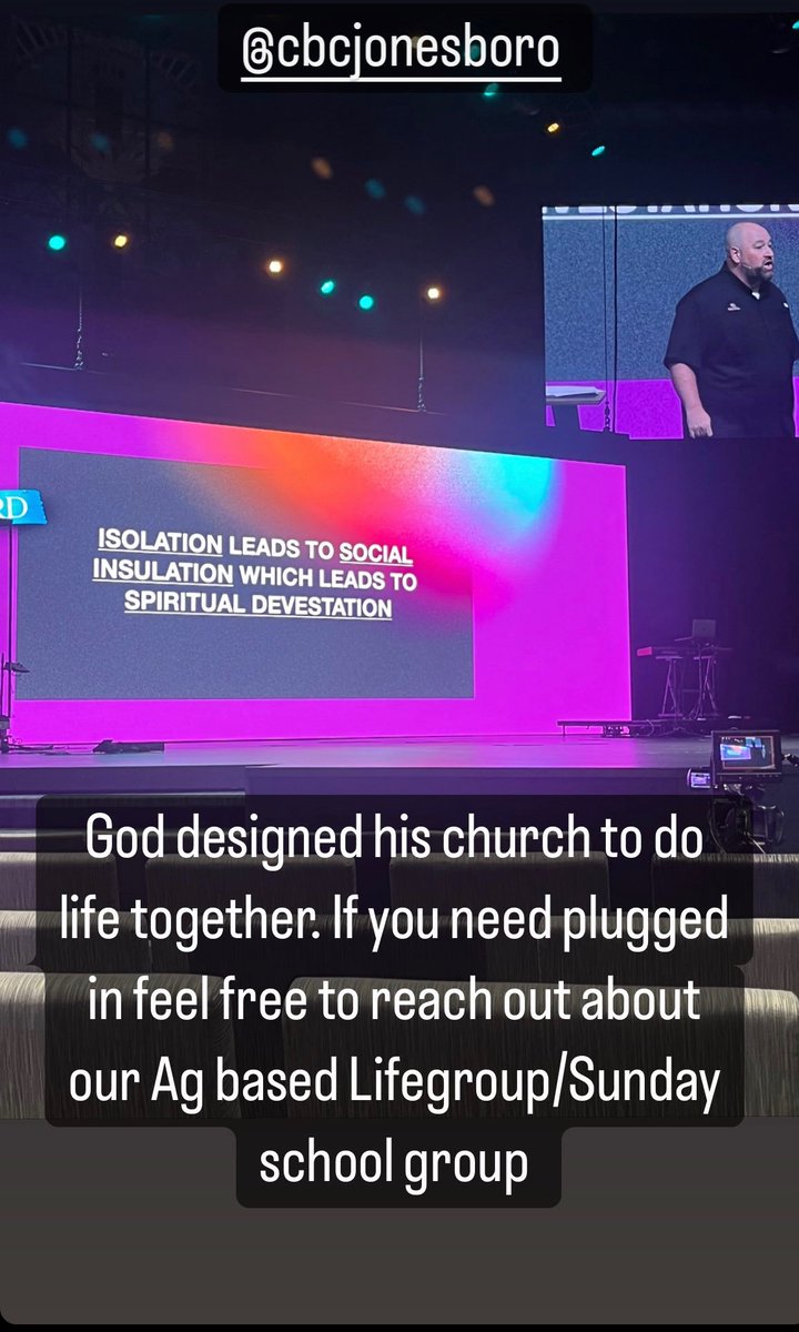 Loved the sermon from <a href="/joshpstephenson/">Josh Stephenson</a>! Thank you for challenging me. If you know God desires for you to find a group to be honest with and do life with, feel free to reach out.