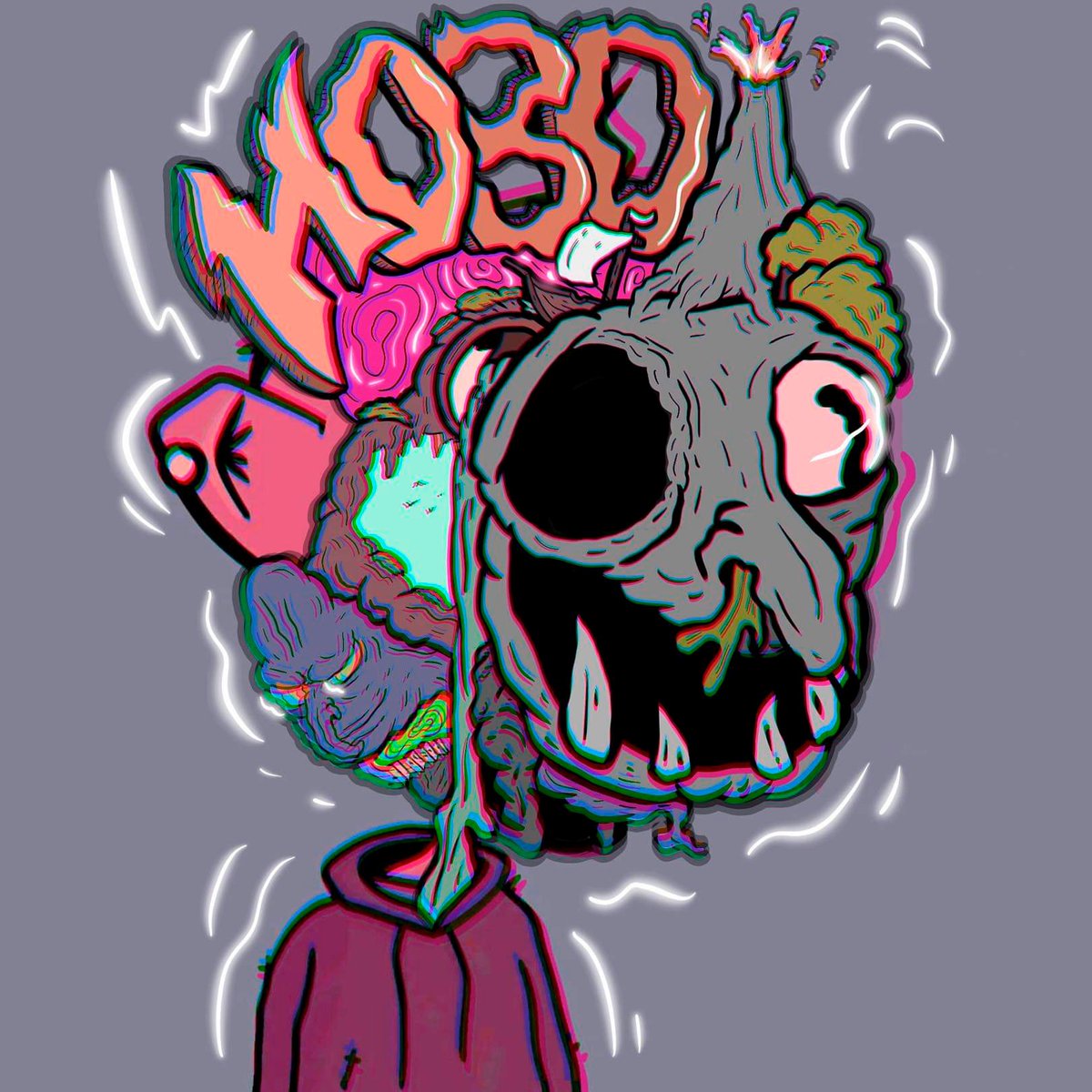 mutanthobos's tweet photo. He is a god dang beaut! A limited edition mutant to celebrate dis here return of the OG Hobotown King! No royalties! Only 100 copies for sale, I tell you what! YEEII HAAAW!! π₯π https://t.co/7OJQ3ACFRF @hobotownwtf #hobotownwtf #mutanthobos https://t.co/5YqYqJRGoM