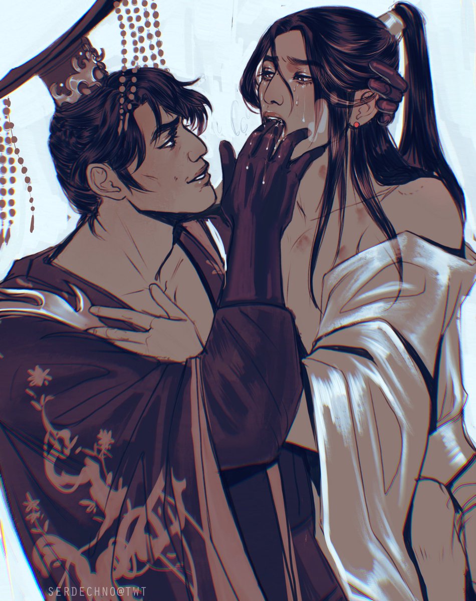 serdechno's tweet photo. dubcon // 
So shameless, Shizun 
#2ha #二哈和他的白猫师尊 #ranwan #taxianjun https://t.co/ObpYUSXQS7