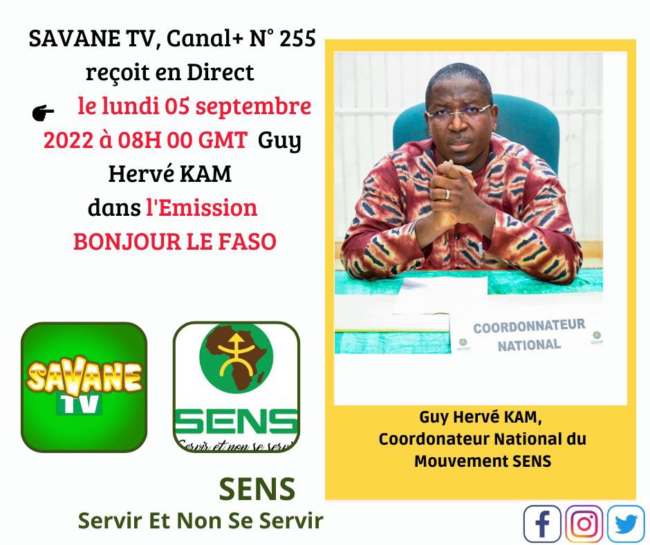 SensBf's tweet photo. 🛑🛑🛑👉🏿👉🏿🅰️LERTE #EmissionTV ⤵️⤵️⤵️ https://t.co/HAnqxOwPeg