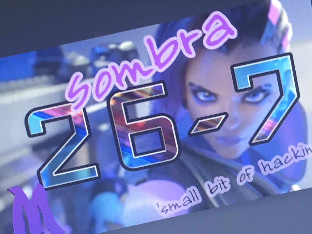 MarvelICE_'s tweet photo. Sombra: Low Haxx https://t.co/pJQyjHLMia via @YouTube
#Overwatch #Sombra #TherealMarvelice #YouTube #Tweet #weeklycontent #PS4 #lilhacking #moreshooting #Spray #uzi #hack #gameplay #purplepink #closematch #victory #oasis #Round3 #LittleWomen #bestplayer #allforyall #active #Hax https://t.co/VXS0eRjB9O