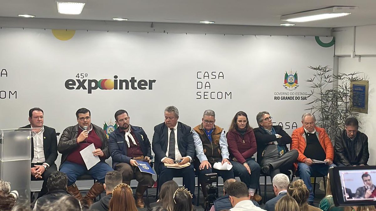 renatomartins's tweet image. Balanço final da #Expointer2022 no Parque de Exposições. Números positivos!