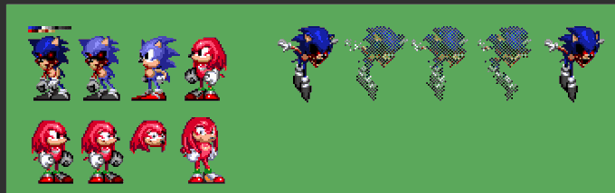 KostyaGame the fox / bruh on X: #Project2011 #sonicexe #pixelart
