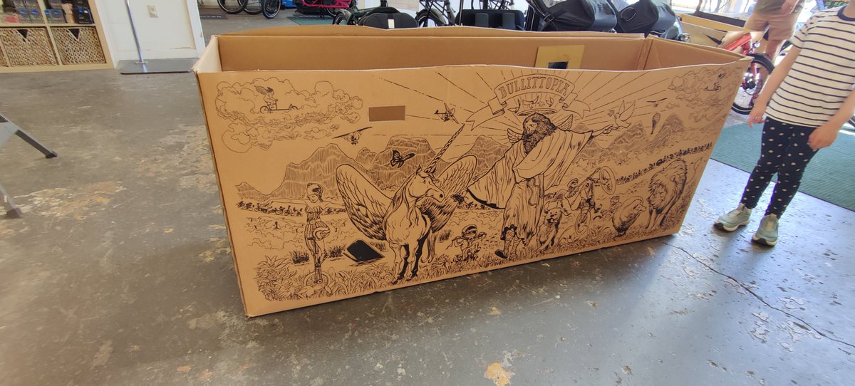 RescueEwe's tweet photo. The Bullitt Boxes are 😮 
Bullittopia Vs
Carmageddon 
#SplendidCycles https://t.co/CSmdcQ25h8