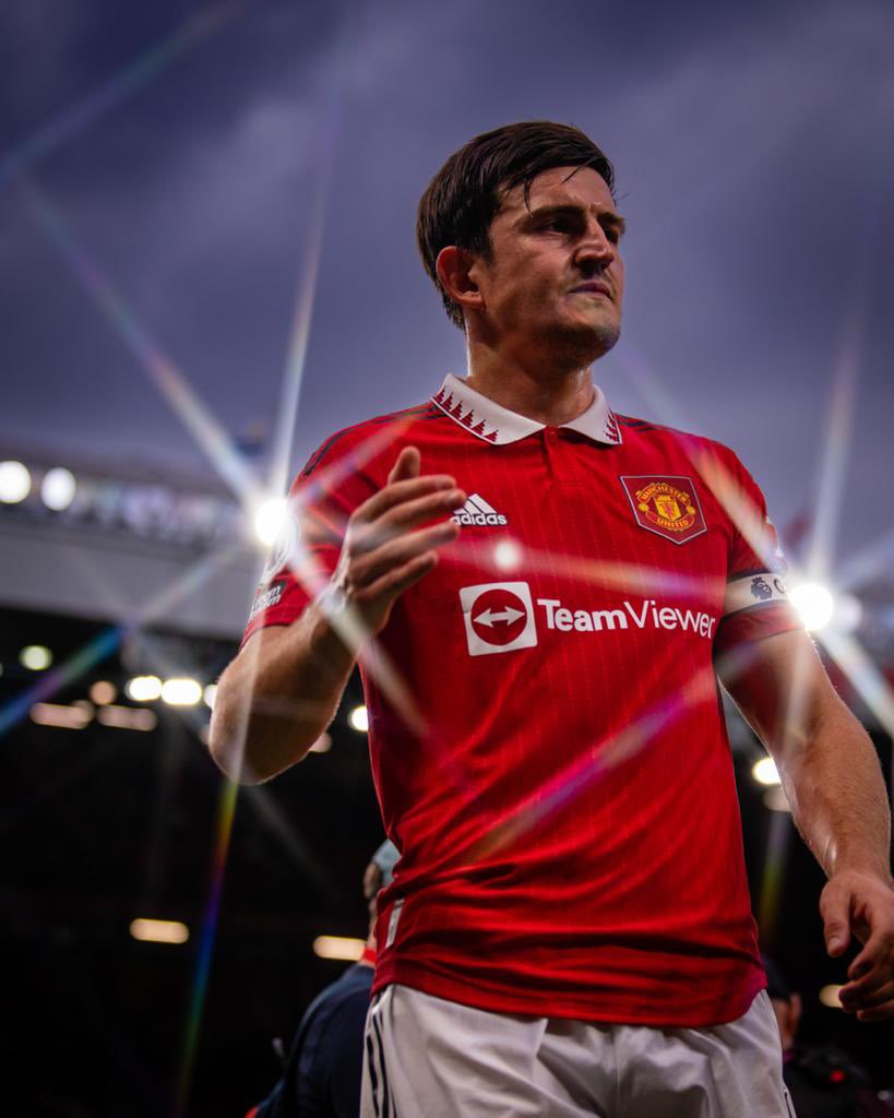 Harry Maguire tweet media