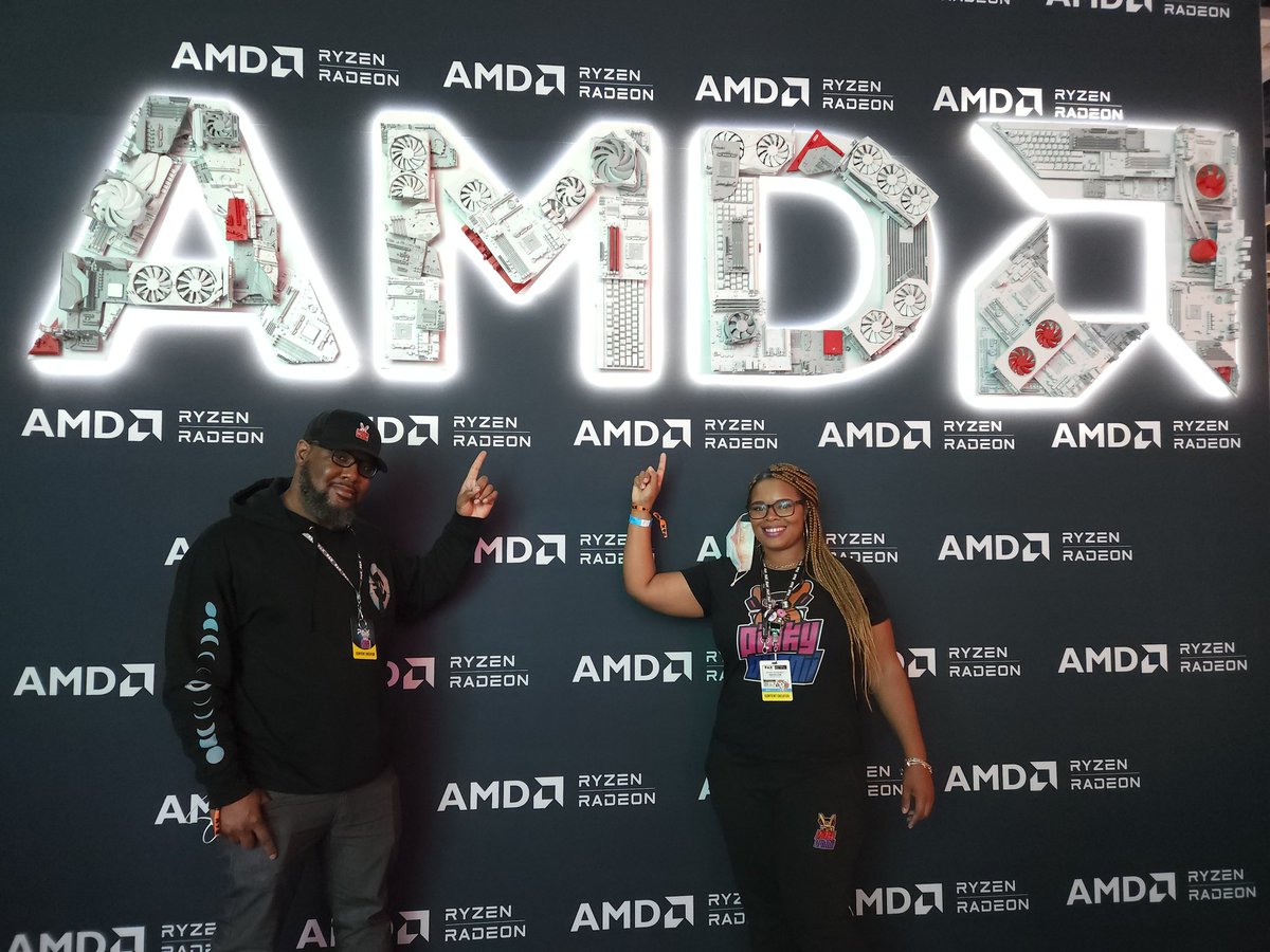 MsPinky313Play_'s tweet photo. #AMDatPax #AMDRedTeam https://t.co/N6tGx5kH7V