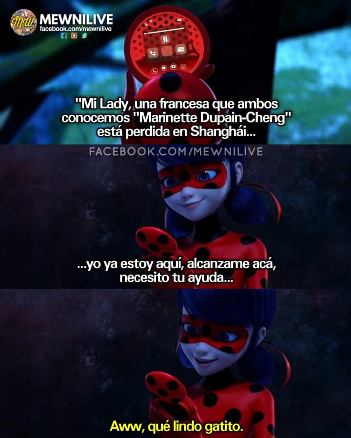 MewniLive's tweet photo. Ya basta, ya sean pareja, que me desespera verlos tan ciegos 🫠
▶️ Serie: #MiraculousespecialdeShanghái (2021) https://t.co/jKf2cHFctH
