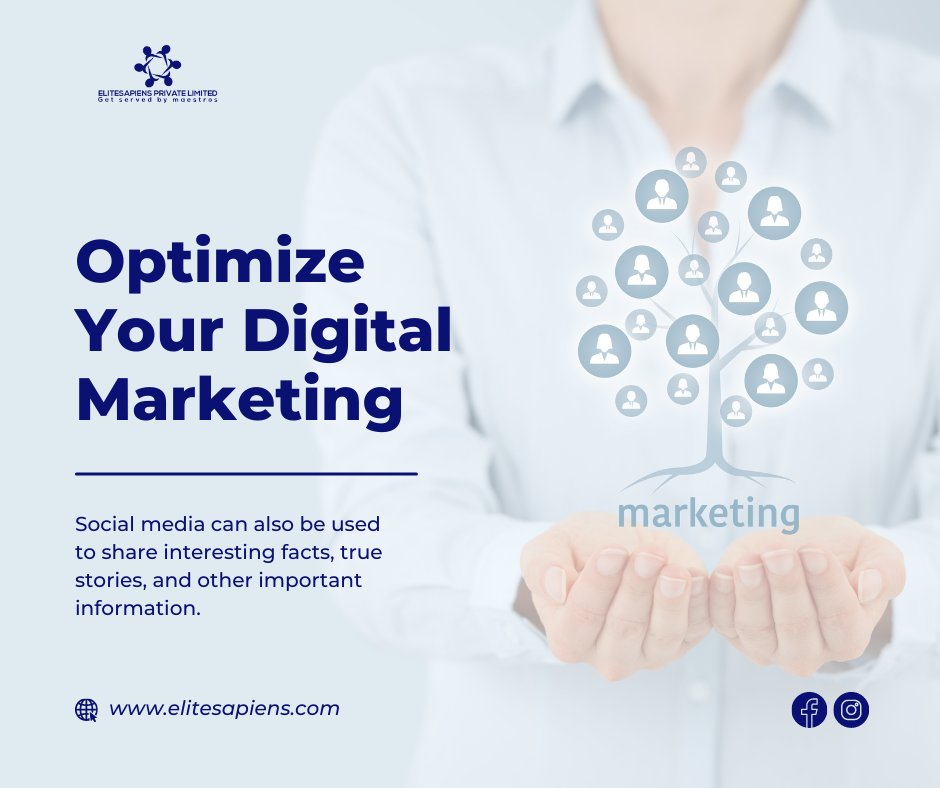 EliteSapiens's tweet photo. Helping You Scale Up The Business.
Contact EliteSapiens Private Limited today for a free consultation, and let's take it from there! https://t.co/3xuDMI9CI0
.
.
.
#enterprisesoftwareproducts #enterprisesoftwareproblems #businessmanagement #businessmanagementconsulting #businessma https://t.co/IKEUuUcEQy