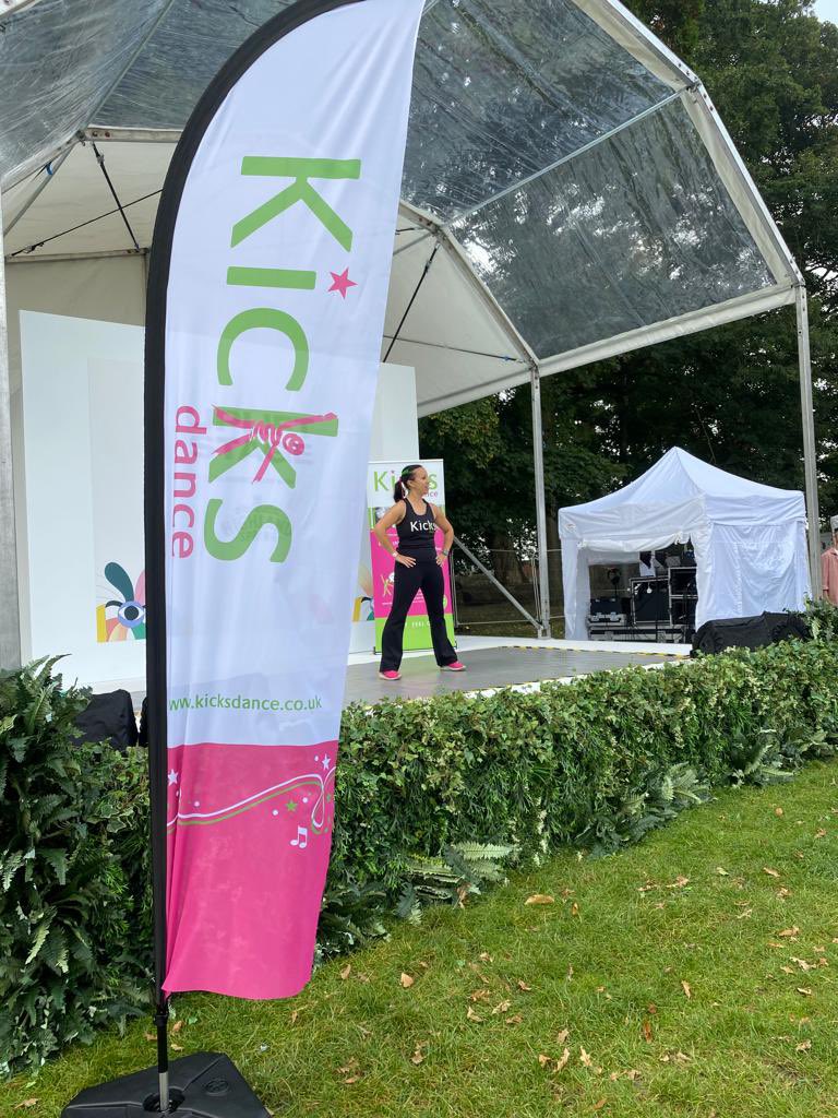 kicks_ltd's tweet photo. What an amazing time Cara from Kicks Dance South Manchester had on the Uplift stage at #HappyPlaceFestival this weekend! Thank you for having us - we had a blast! We hope you enjoyed dancing with us too! 💗💚 @Fearnecotton https://t.co/daqIsaJv8y