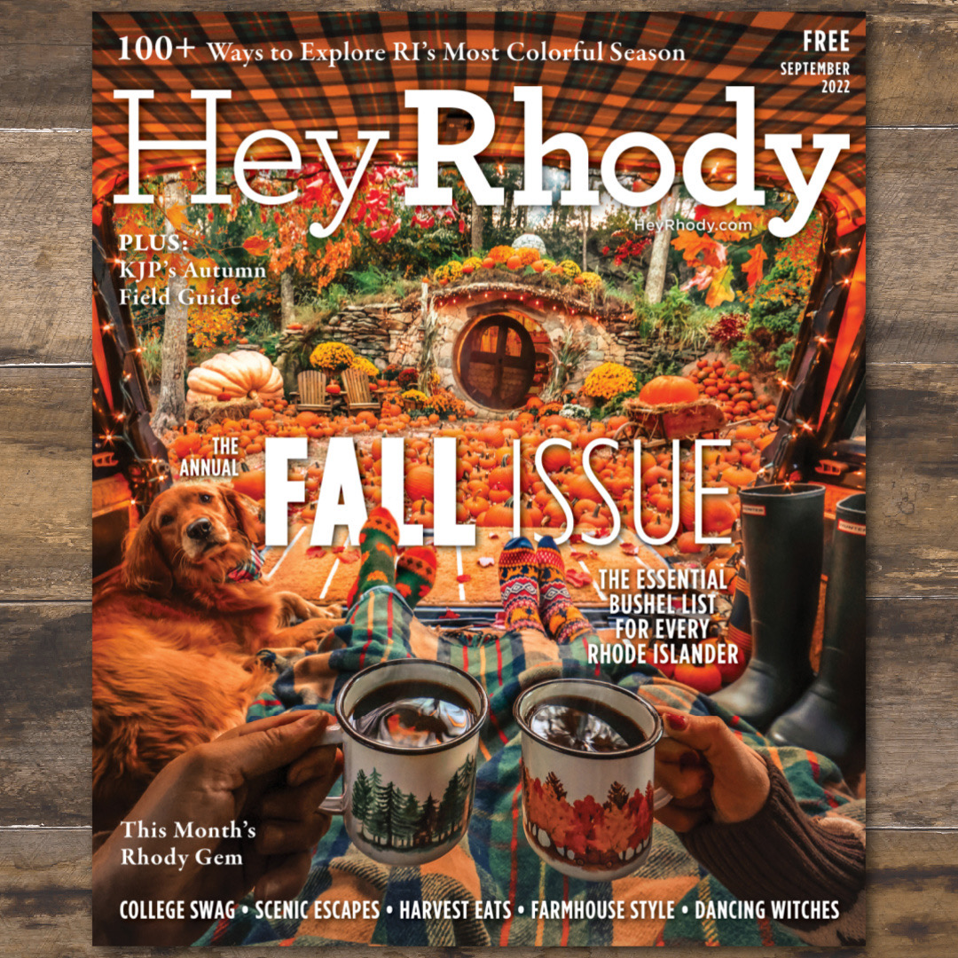 elysepressmajor's tweet photo. this cover! so excited to have @KJP @SarahKJP in the spectacular fall issue of @HeyRhody 🥳🍁 https://t.co/1c4z0YzPeL