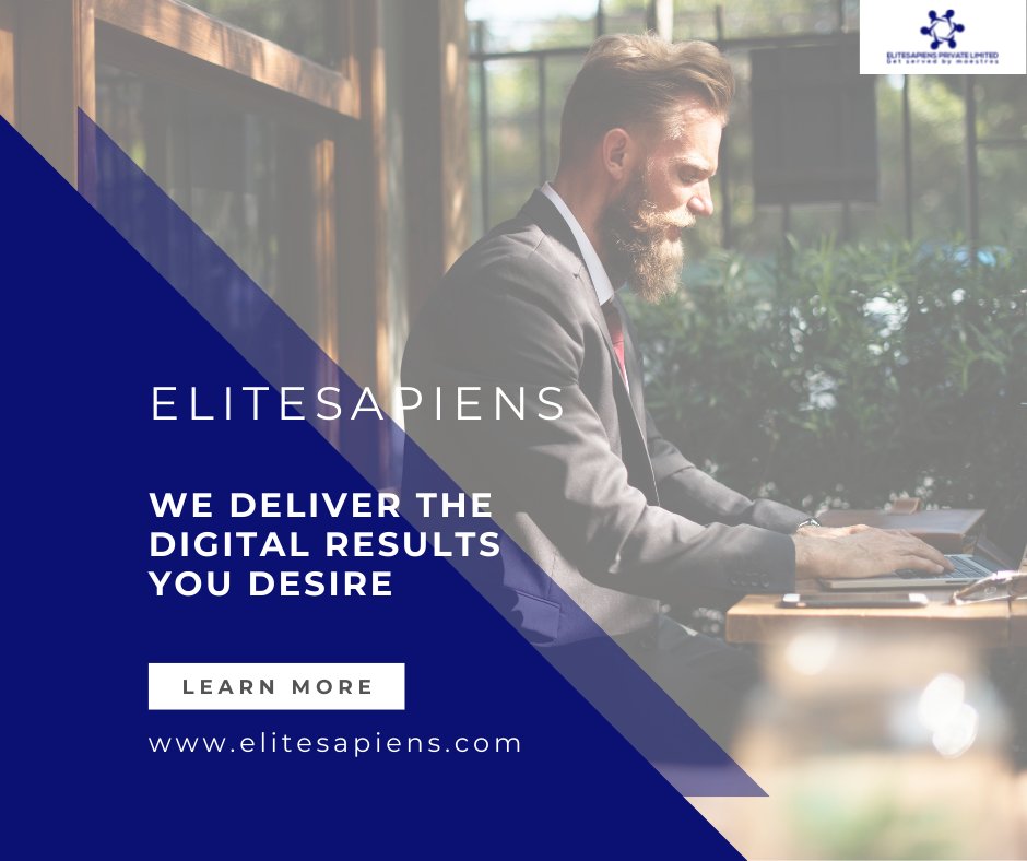 EliteSapiens's tweet photo. Helping You Scale Up The Business.
Contact EliteSapiens Private Limited today for a free consultation, and let's take it from there! https://t.co/3xuDMHS1Qs
.
.
.
#enterprisesoftwareproducts #enterprisesoftwareproblems #businessmanagement #businessmanagementconsulting #businessm https://t.co/5ZNBCImmvF