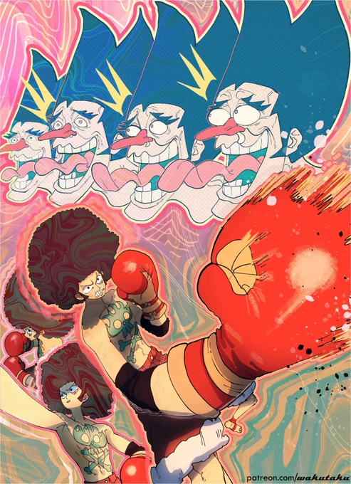 DAVY BACK FIGHT 