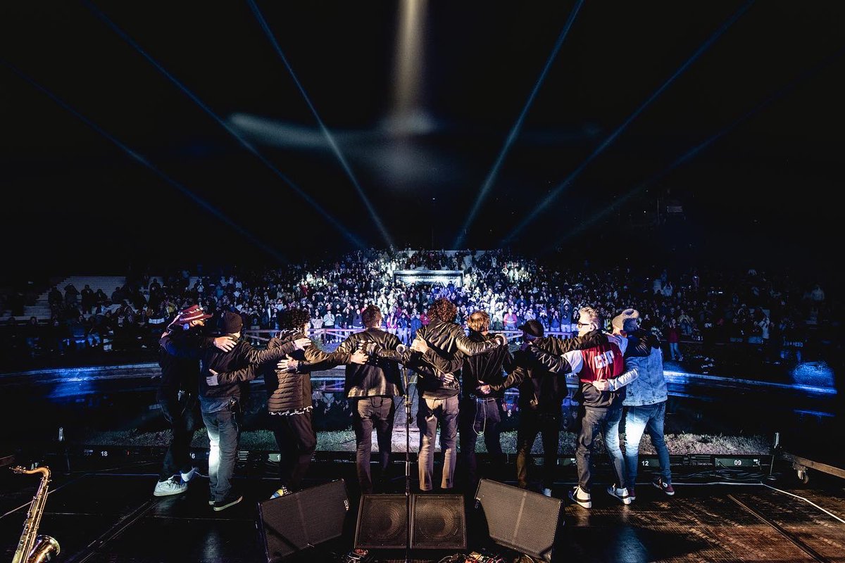 ¡GRACIAS SALTO! 🙌 Lo de anoche fue una fiesta! 🔥 

¡TACUAREMBÓ! Ya estamos disfrutando del domingo en la ciudad, nos vemos en un rato 🎫👉 bit.ly/NTVGTacuarembó

📸 Mauricio Rodríguez