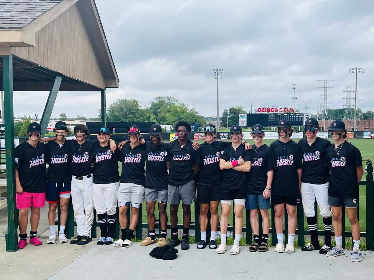 Chicago Hustle Baseball (@hustle_chicago) on Twitter photo Congrats to my 2025’s for taking the Championship today at the Scout Series! <a href="/PastimeBaseball/">Pastime Tournaments</a> Congrats to my 2025’s for taking the Championship today at the Scout Series! <a href="/PastimeBaseball/">Pastime Tournaments</a>