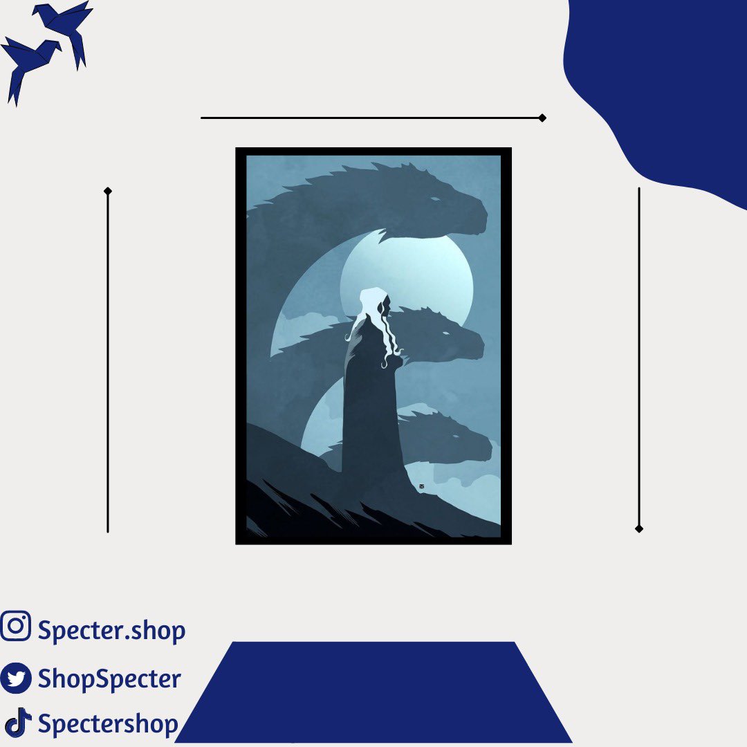 ShopSpecter's tweet photo. وفرنا لكم لوح لمسلسل House of dragon 🤩🐉 #hotd https://t.co/SypudV2gzf
