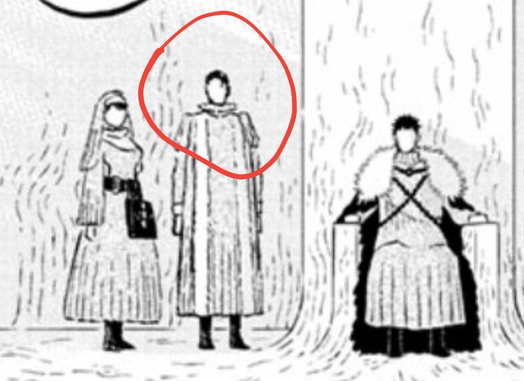 ShadzMangaOnly's tweet photo. I knew it. Lucius is way too smart to throw away such an asset.
#BlackClover336 #ShadzBC #BC336 https://t.co/O29HqBnhYi