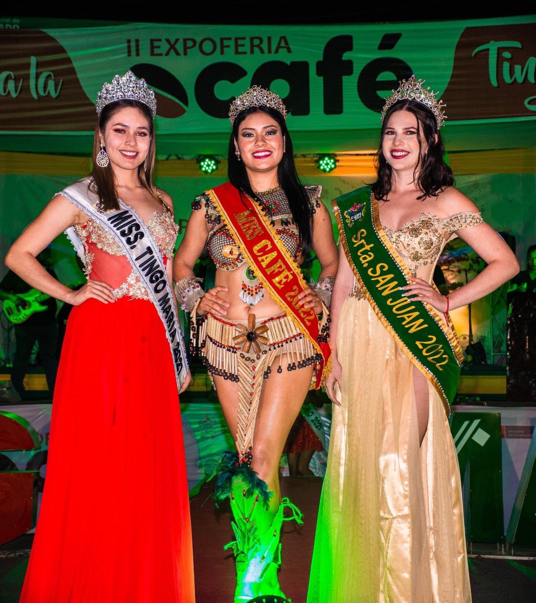Elección mis café 2022 Tingo Maria