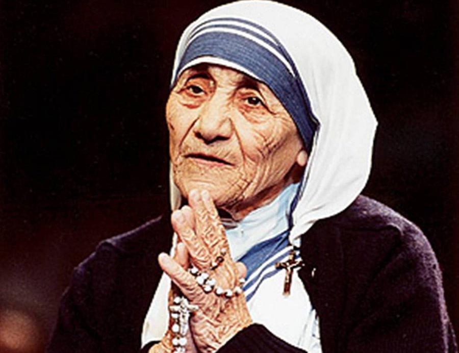 September 05
St. Teresa of Kolkata