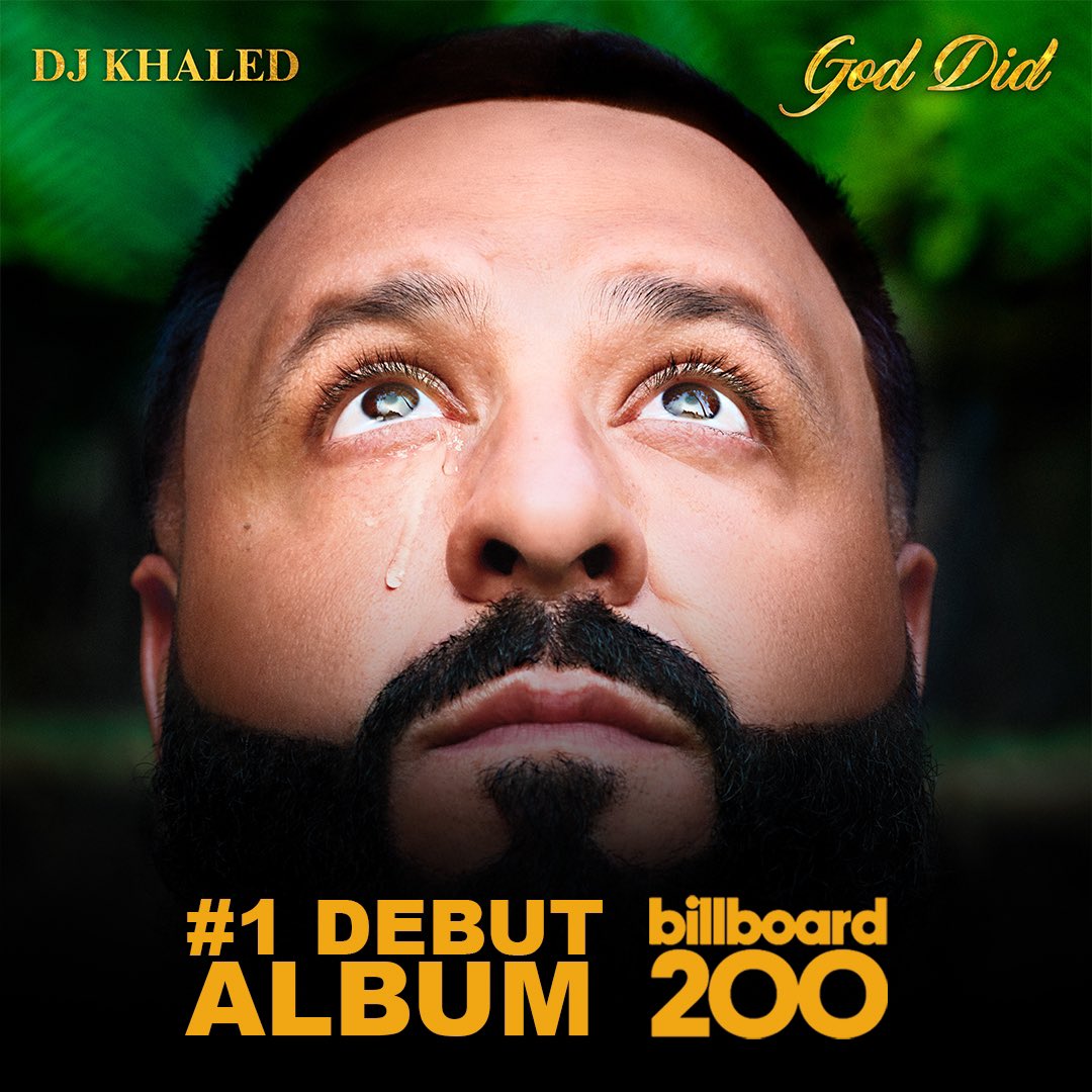 djkhaled's tweet image. All Praise to the Most High!🤲🏽
All Glory to GOD! 🤲🏽
GOD DID🤲🏽
@WeTheBestMusic @Epic_Records @rocnation