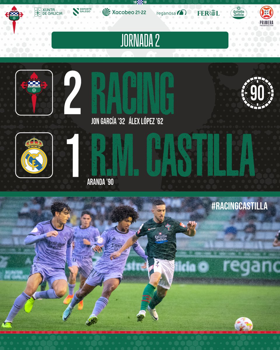 Racing Club Ferrol tweet media