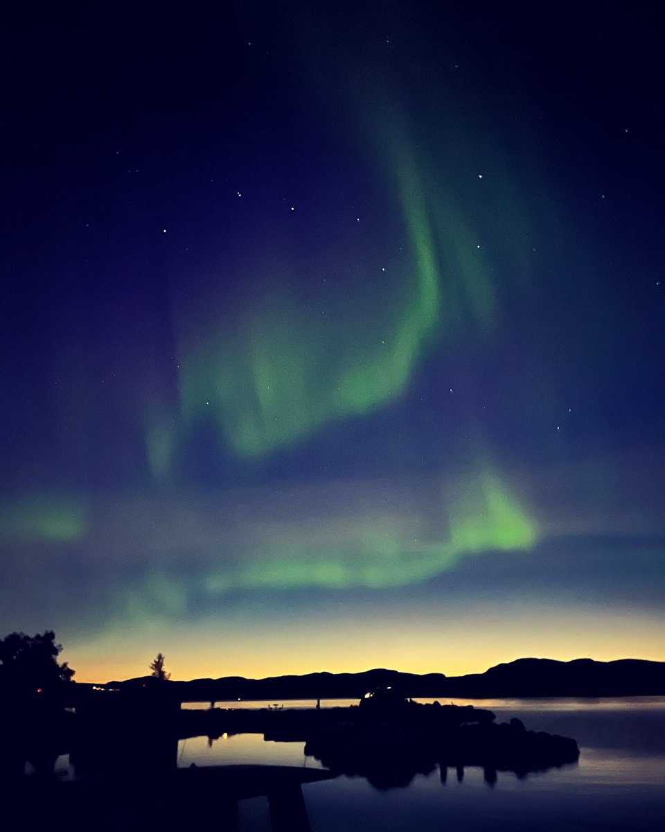 Gonatt från Abisko.