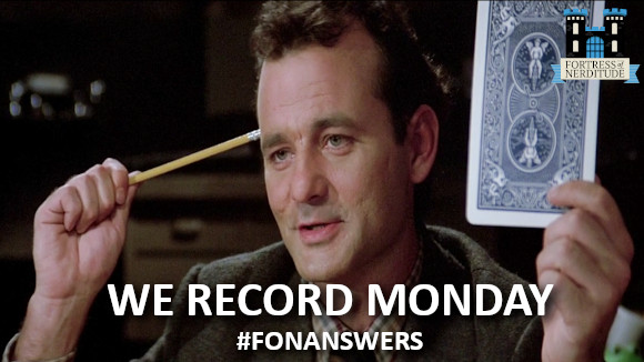 FortofNerd's tweet photo. What are topics you want to hear us discuss on the podcast? This is our question of the week. Get your answers in, and they could become a future topic of the podcast. #FONAnswers #QOTW https://t.co/d0yBghtf8h