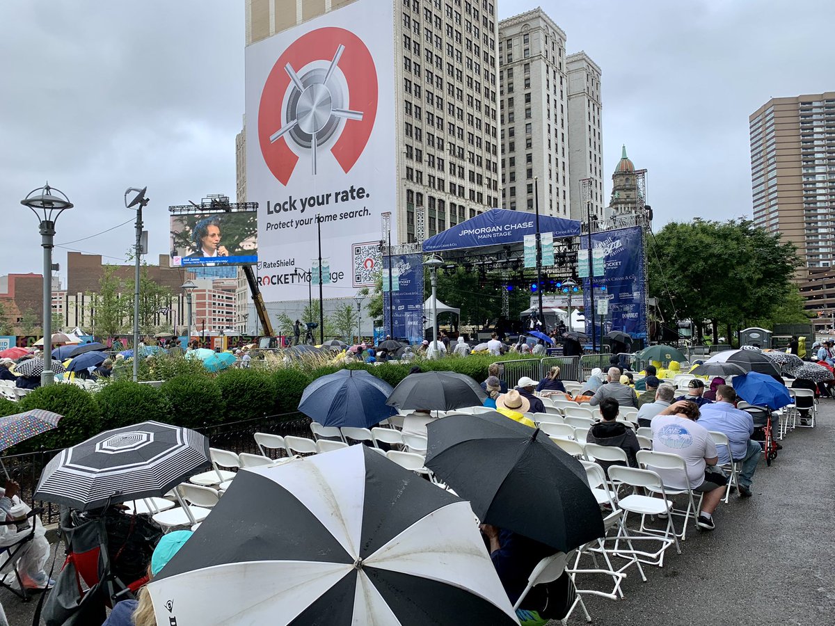 WillMansfield's tweet photo. Wonderful surprise to wander into the Detroit Jazz Festival and find @christiansands1 playing with @josejamesmusic this afternoon. https://t.co/pOmSrx4J0U