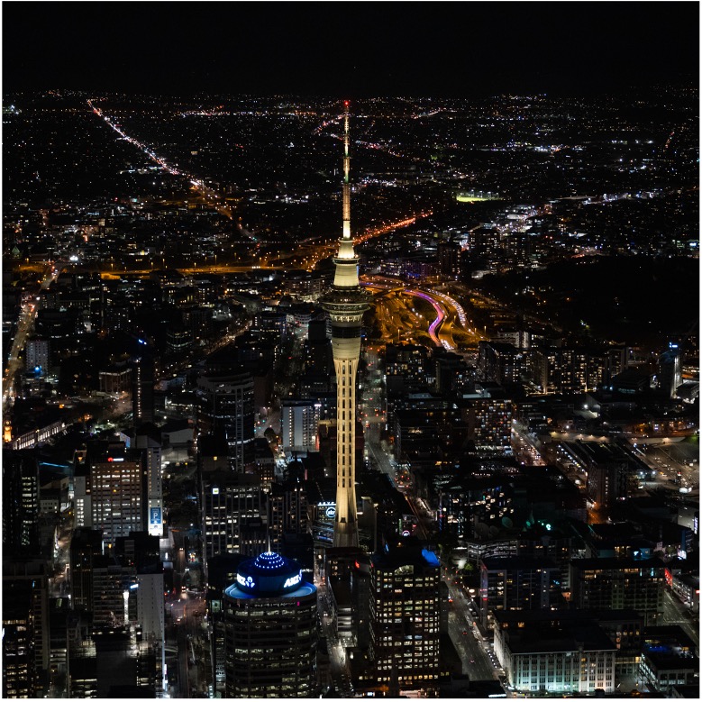 NZBlood's tweet photo. Sky Tower lights up gold to highlight the skyrocketing need for plasma donors: https://t.co/uXFAOl5AWK https://t.co/DotOAGOj3t