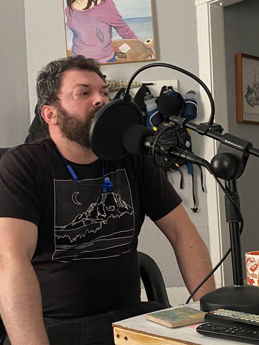 artsplanations's tweet photo. Recording another great episode! Now Andrew just needs to edit it. https://t.co/uQJnHX7wuU
