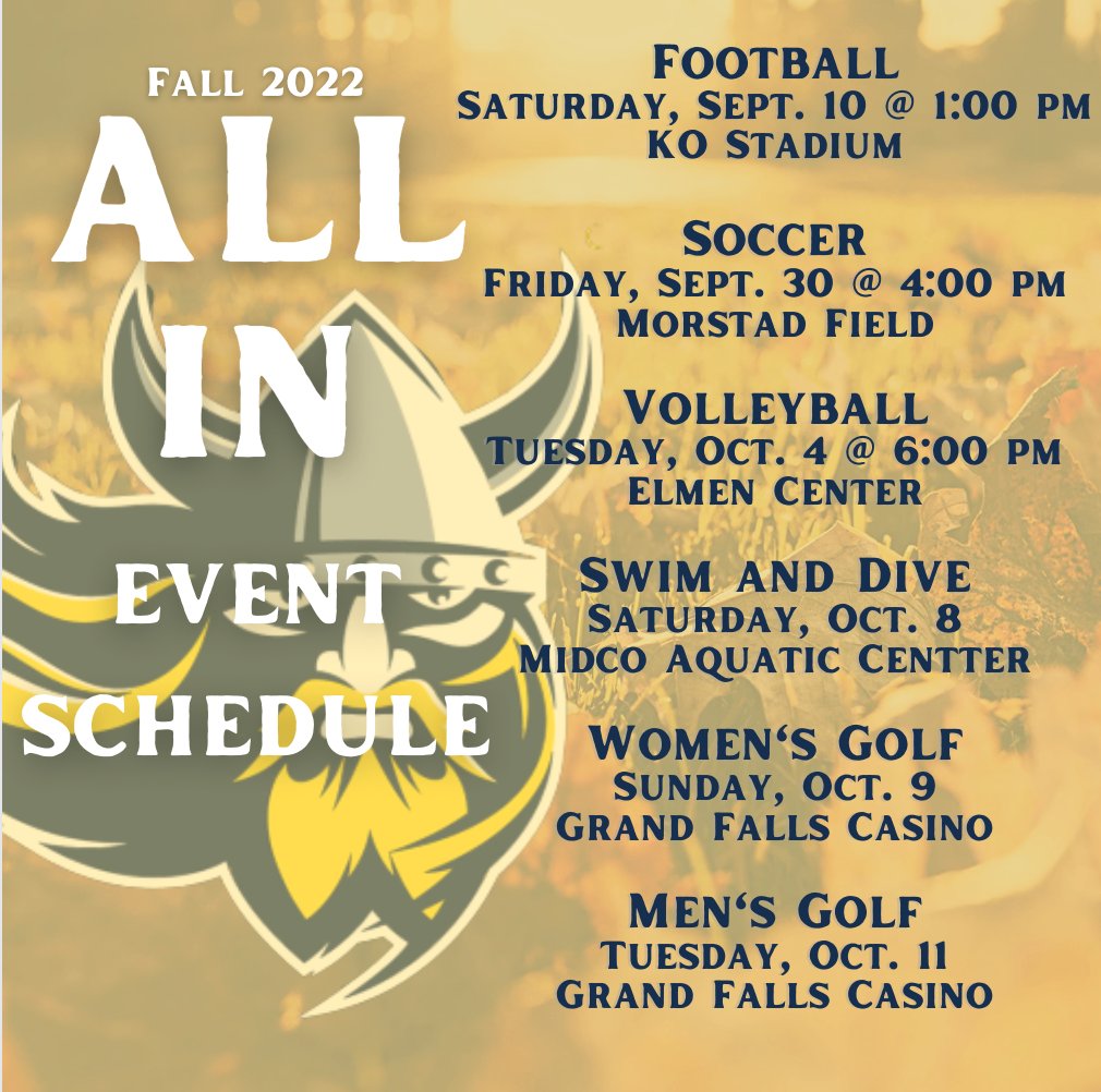 Augustana SAAC tweet media