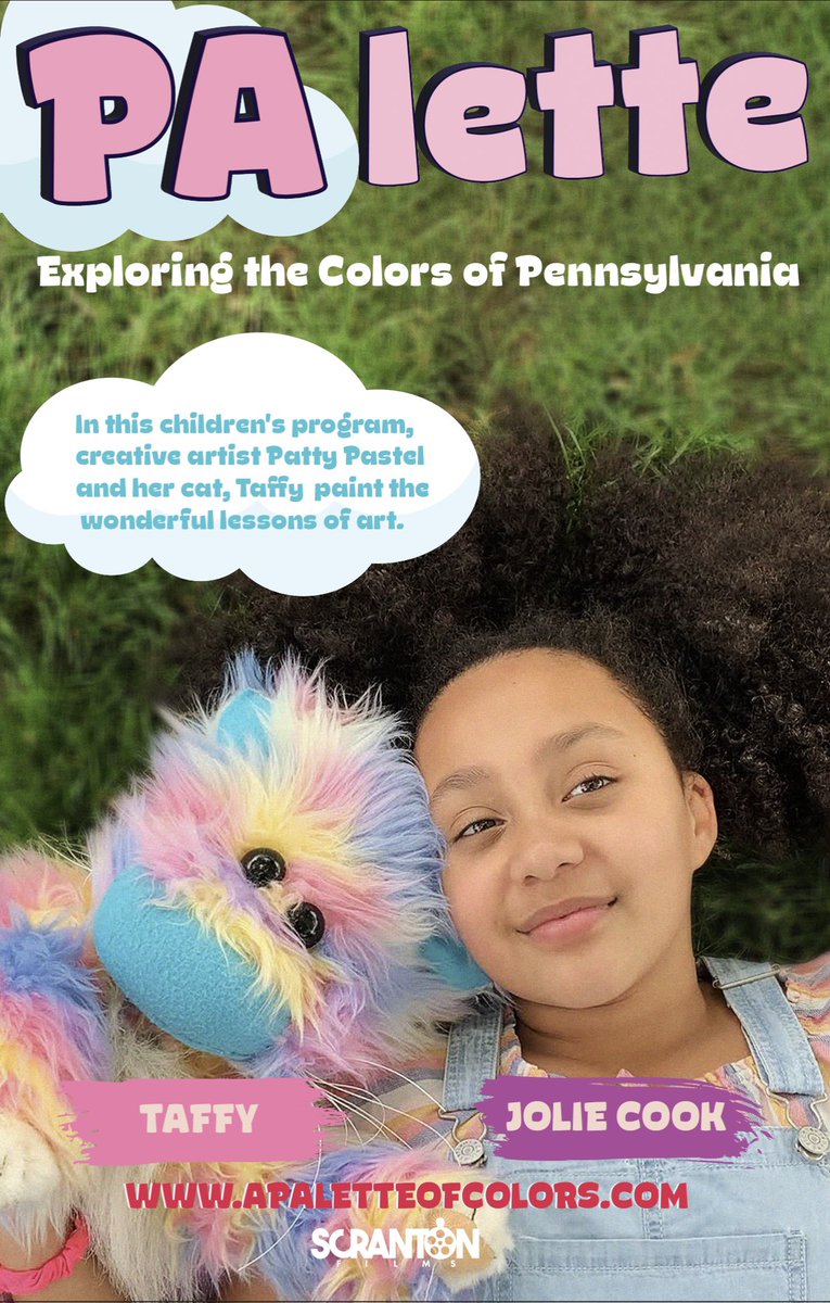 #PAletteArtFestival
We are thrilled to announce the screening and Children’s Art Festival #PAlette! We are joining forces with The Scranton Children’s Library on Saturday, October 22nd from 12-4PM ❤️🎥💛🎨🐱👧🏽 

Join us! 
<a href="/ArtsLackawanna/">Lackawanna County Arts & Culture Department</a> <a href="/LackaCoLibrary/">Lackawanna Libraries</a> 
<a href="/PaigeGCognetti/">Paige Gebhardt Cognetti</a>