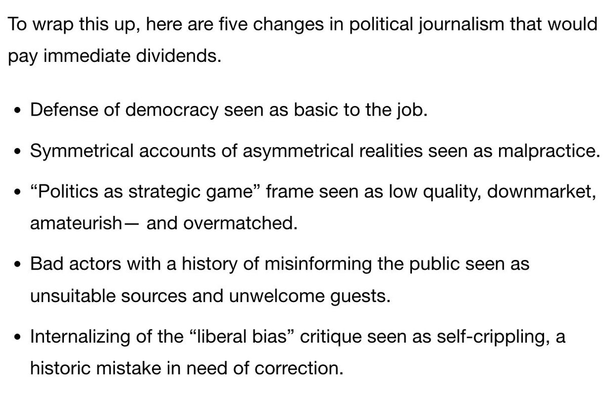 After absorbing press reaction to Biden's democracy speech, seems like a good day to repost this list. pressthink.org/2020/09/you-mi…