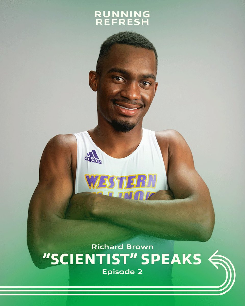 RunningRefresh's tweet image. Hear all about 1:48 800m runner Richard “Scientist” Brown and his passions of fishing and cooking on this week’s episode.

🔁 youtu.be/3oPsVblzdMM