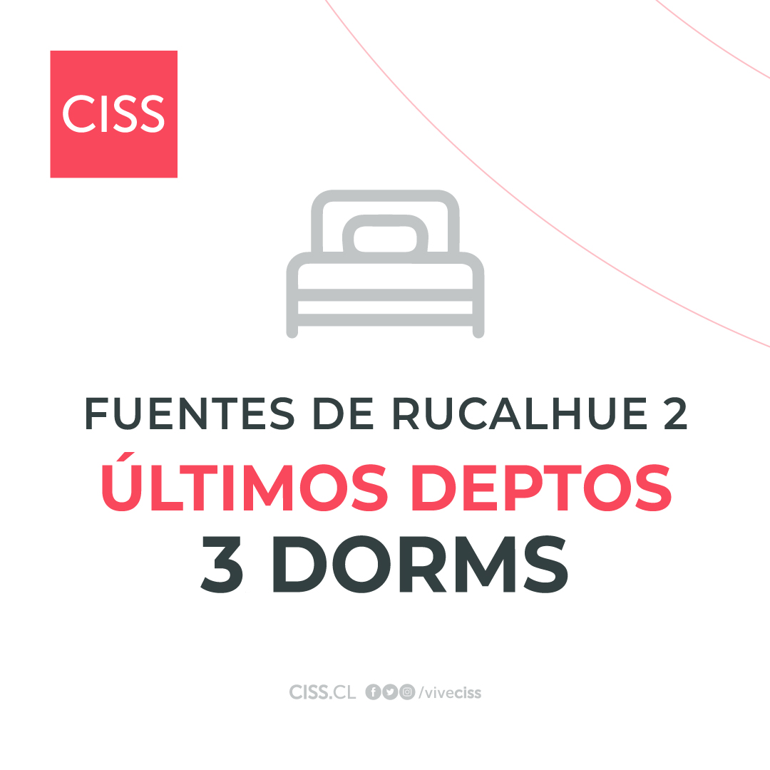 viveCISS's tweet photo. Una ubicación privilegiada, en la tranquilidad de un barrio residencial pero con excelente acceso de locomoción y conectividad. Así es Fuentes de Rucalhue 2 en Hualpén. ¡Te encantará!

Fecha de entrega: 1er semestre 2023. https://t.co/ocNoXLBM3C