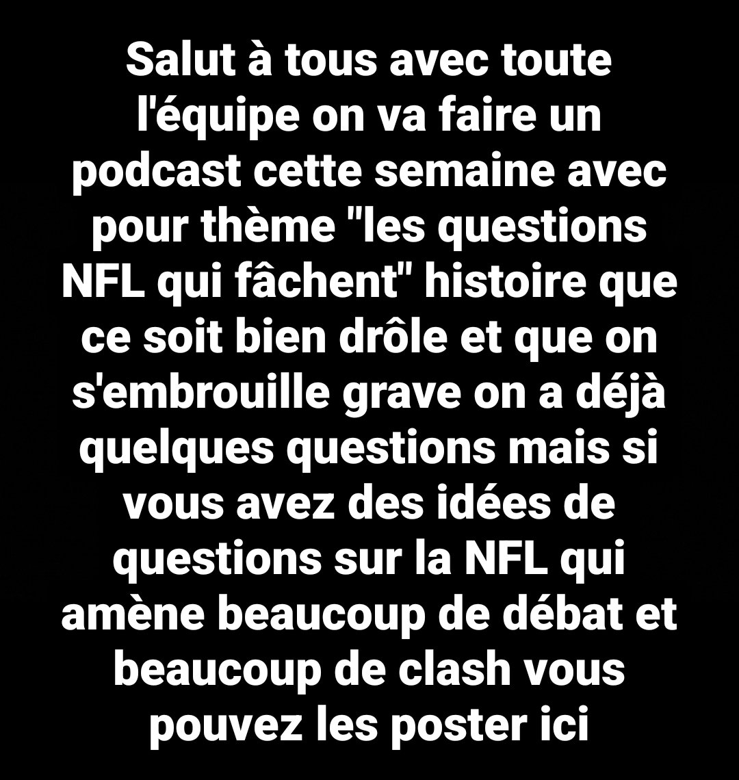 Un petit retweet des familles pour avoir le plus de questions possible ?