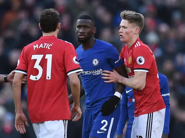 branhambiggers's tweet photo. Guys you never want to fight from premier league:
#3 Antonio Rudiger:

No matter where a fight broke out on pitch, @ToniRuediger would instantly appear as if by teleportation. He really wanted to choke someone out! https://t.co/5urpGZ3rpk