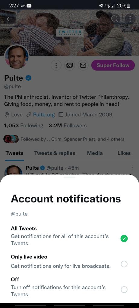 ACAverage's tweet photo. @pulte https://t.co/7xHXqvxqO7