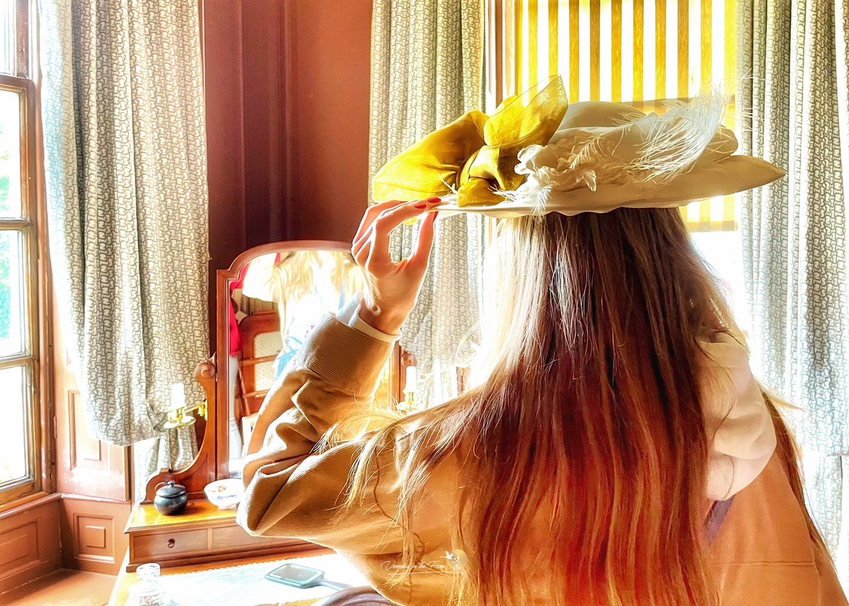 VeronicaJoPo's tweet photo. โWhenever you wear your hat, your day will be special.โย โMargo Nickel
A beautiful visit to the lovely Hanbury Hall โบ๏ธ #hats #margonickel #lovehats #SundayFunday
@HanburyHallNT @nationaltrust https://t.co/oSTYzbRcaP