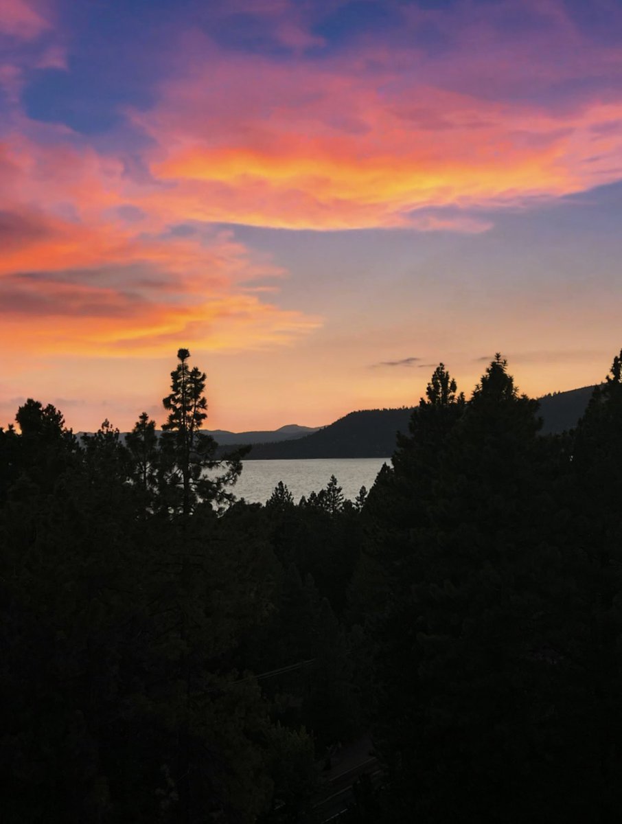 divergenttravel's tweet photo. Sunset over #LakeTahoe 💙 snapped while staying @HyattLakeTahoe while #roadtripping #Nevada’s #LakeTahoeLoop In partnership with @TravelNevada
Show us your latest
#SundaySunsets with
@MadHattersNYC @RoarLoudTravel & @_sundaysunsets_ 💛
#NVRoadTrip #TravelNevada #sunset https://t.co/IA6ZVqSorD