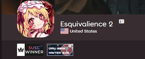 Cursing__'s tweet photo. @esqui_osu I have a 2nd badge now, can you come back? https://t.co/1sPPlJvVQX