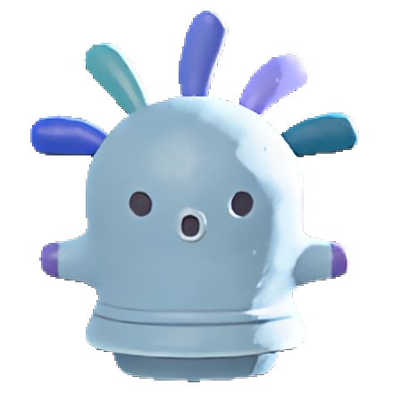 Caspar got squeakoidified