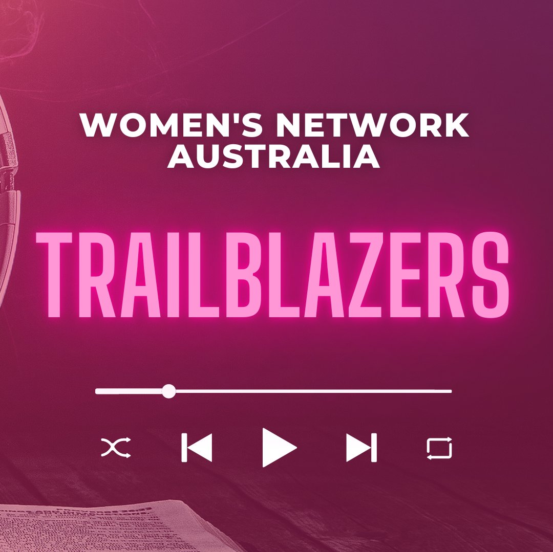 WNAAUS's tweet photo. IT’S LIVE!

Ep 1 of the WNA Trailblazers podcast is now available from wherever you get your podcasts! In this first episode, WNA CEO Cheryl Gray talks all things networking with Louise Poole from Welcome Change Media. Search for WNA Trailblazers wherever you get your podcasts! https://t.co/I2HCw2Synm