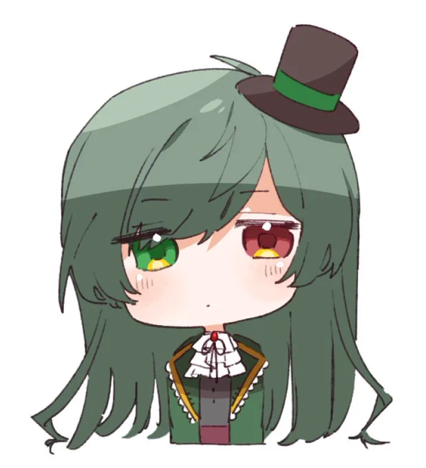 配信で描いたやつ上げてなかったなあの顔 