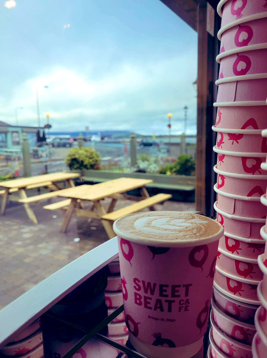Thanks to everyone for popping in over the weekend to our new Strandhill takeaway cafe 🥰

Over the next few weeks we’ll be expanding our hours + menu offering… brunch, smoothies + delish pastries are coming your way!